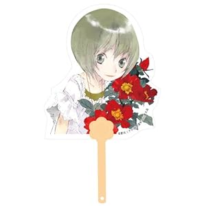 漫友MY可爱清凉PP扇子:夏达子不语小语款