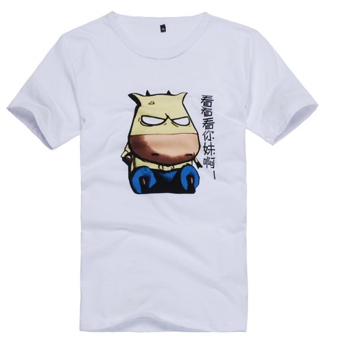 星河<em>动漫</em> 我叫MT 看看看<em>你妹</em>啊 <em>卡通动漫</em>t恤 男