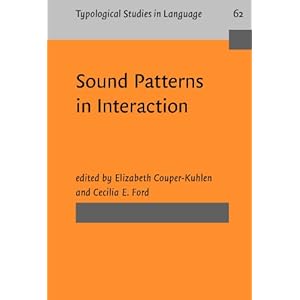 inguistic Studies from Conversation\/Elizabeth Couper-Kuhlen