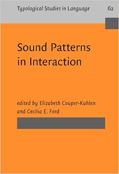 inguistic Studies from Conversation\/Elizabeth Couper-Kuhlen