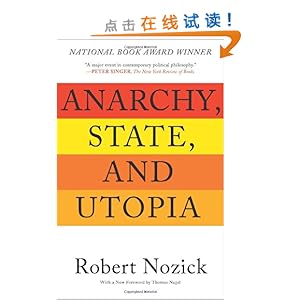 Anarchy, State, And Utopia