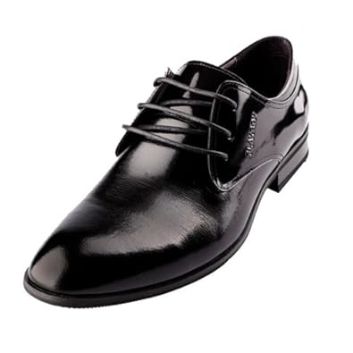 花花公子 09热卖秋冬新款男士正装皮鞋091-38