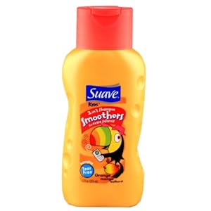 丝华芙婴幼儿洗护二合一洗发水(香橙芒果香)3