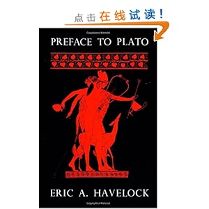 Preface to Plato