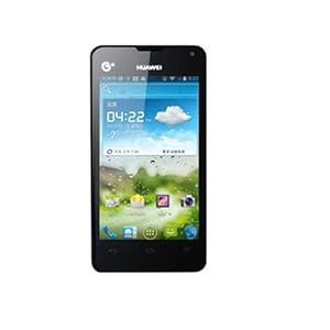 HUAWEI 华为 Y300 3G智能手机(黑色)双卡双待