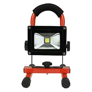 BXT 多功能10W红光LED充电投光灯 野营灯 钓