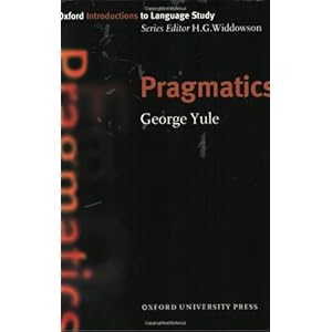 Pragmatics\/George Yule
