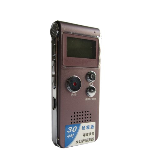 uniscom 紫光电子 录音笔 uc60 4g(酒红色 终极版 小巧金属机身 30