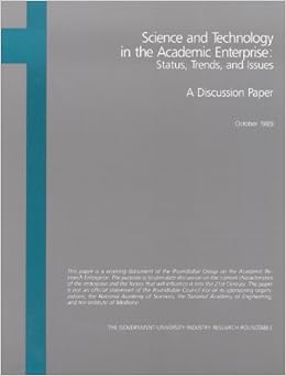 echnology in the Academic Enterprise: Status, 