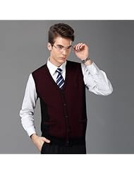 <em>恒源祥男士羊毛</em>背心 2013秋冬装男士<em>马甲</em>中老