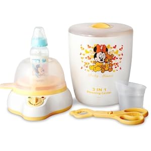 迪士尼多功能消毒器:化妆品 母婴 食品 手机 数