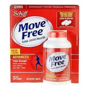 维骨力 美国原装进口Schiff MoveFree氨基葡萄