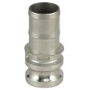 SME 不锈钢卡木水管快速接头 E型皮管接头 D