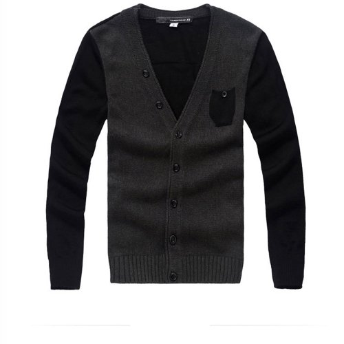 Mark Fairwhale <em>马克华菲</em> 男式 针织<em>开衫</em> 71244