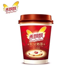 香飘飘 香浓方便珍珠奶茶70g巧克力味小组,香