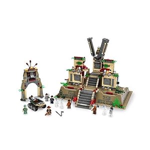 LEGO 乐高 夺宝奇兵系列 水晶头骨圣殿7627-玩具-亚马逊