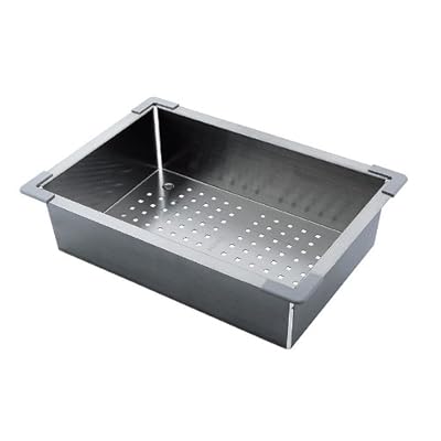 厨房不锈钢水槽伸缩沥水篮沥水