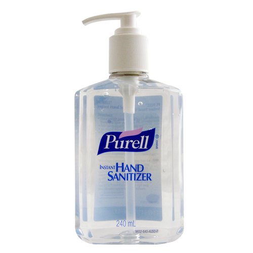 防手足口普瑞来美国免洗洗手液240ml免洗手消