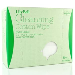丽丽贝尔 Lily Bell 特大卸妆棉 80枚
