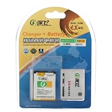 深飞电池 索爱K750 一电一充套装(适用于BST