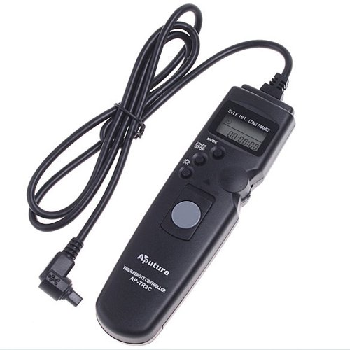 Aputure 爱图仕 AP-TR3C 定时快门线 适合佳能