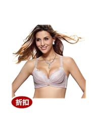 JOMOUZAR 娇梦莎 尊贵<em>夫人胸罩</em>聚拢蕾丝边深