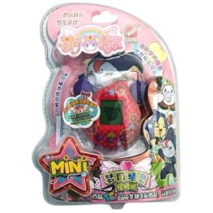 梦月精灵宠物机(迷你版)红色