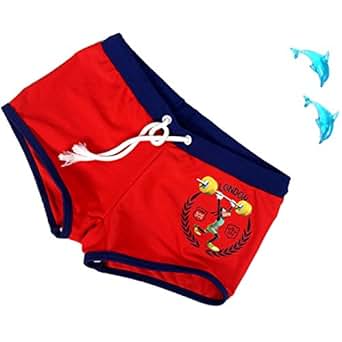 amorroma 艾茉罗玛 泳衣卡通印花 <em>短裤泳裤</em> 男