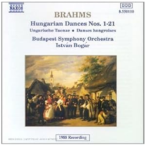 进口CD:勃拉姆斯匈牙利舞曲全集(CD)855011