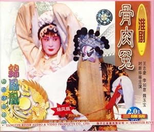 淮剧 骨肉冤(VCD) 王志豪, 李如意, 魏玉宝, 时新