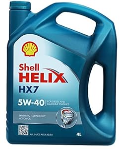 Shell 壳牌 HX7非凡喜力合成技术润滑油5W-40