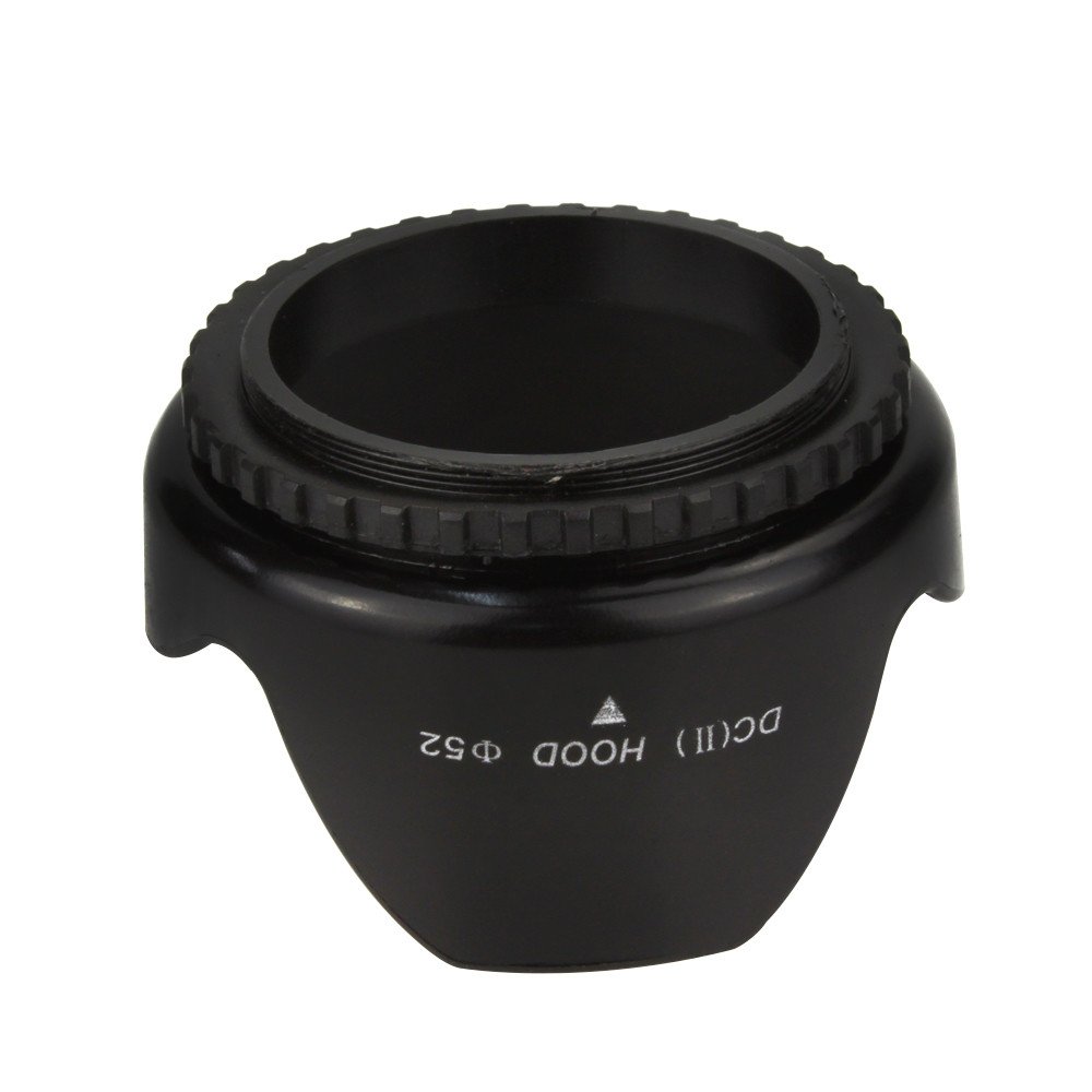 Mennon 美侬 52mm 螺口 梅花\/莲花\/花瓣遮光罩