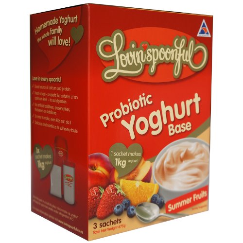 Lovinspoonful 莱维斯普 酸奶粉 新西兰进口 夏日