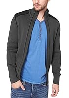 GIORDANO 佐丹奴 <em>男式</em> 双线<em>提花开衫针织</em>衫 