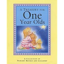 1 Year Olds(Treasury for.)(一岁宝宝故事集):图书