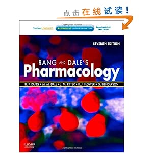 Rang & Dale's Pharmacology: with STUDENT CONSULT Online Access
