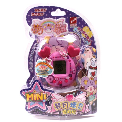 梦龙游戏机 梦月精灵 梦月数码育成机 电子宠物