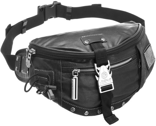 xlZOLO祖奴动感时尚腰包-906405310-黑(新款