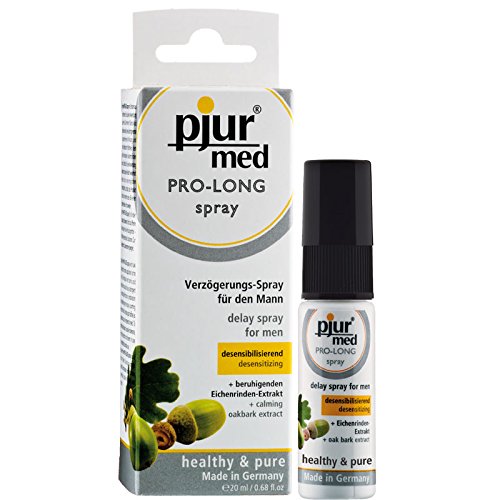 Pjur med PRO-LONG spray纯天然延时喷剂 20