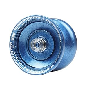 迪多乐 悠悠球 铝合金溜溜球 炫指舞yoyo 重力战神 儿童玩具 (蓝色)