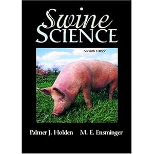 Swine Science\/Palmer J Holden, M. Eugene E