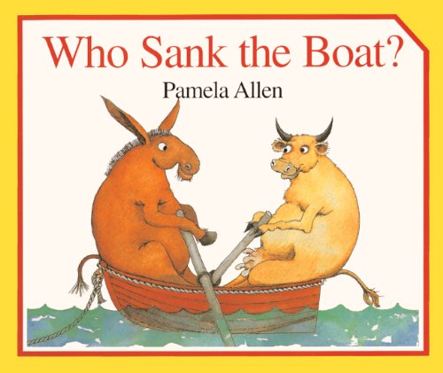 Who Sank the Boat?: 图书: 便宜吧