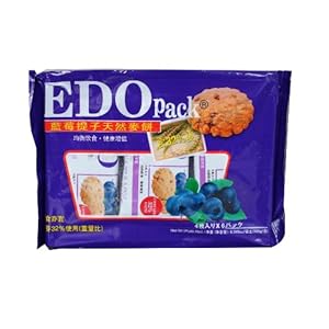 EDO蓝莓提子麦饼180g*2