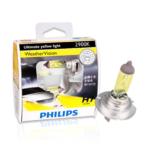 PHILIPS 飞利浦H7全效光汽车大灯 (部分地区已