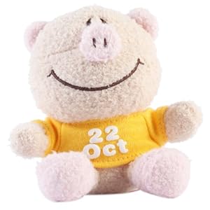 香港UJI 猪排 366天 8.5cm生日猪 10月22日 【