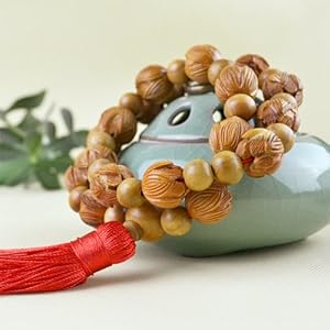 汽车挂件佛珠莲花大佛珠车内挂件饰品 辟邪桃