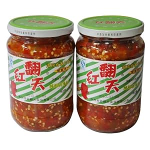 红翻天纯鲜剁辣椒700g*2