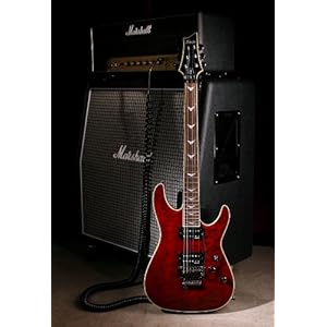 Schecter Omen Extreme-6 FR 电吉他(絮状红)