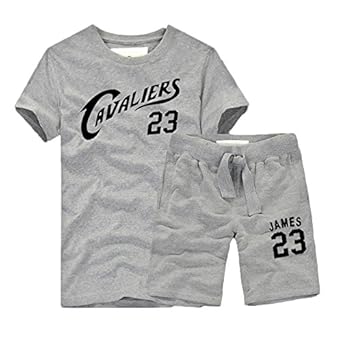 柯奈奇短袖t恤 男 韩版 学生 23号詹姆斯骑士队