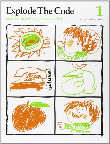 Explode the Code 1:亚马逊:图书